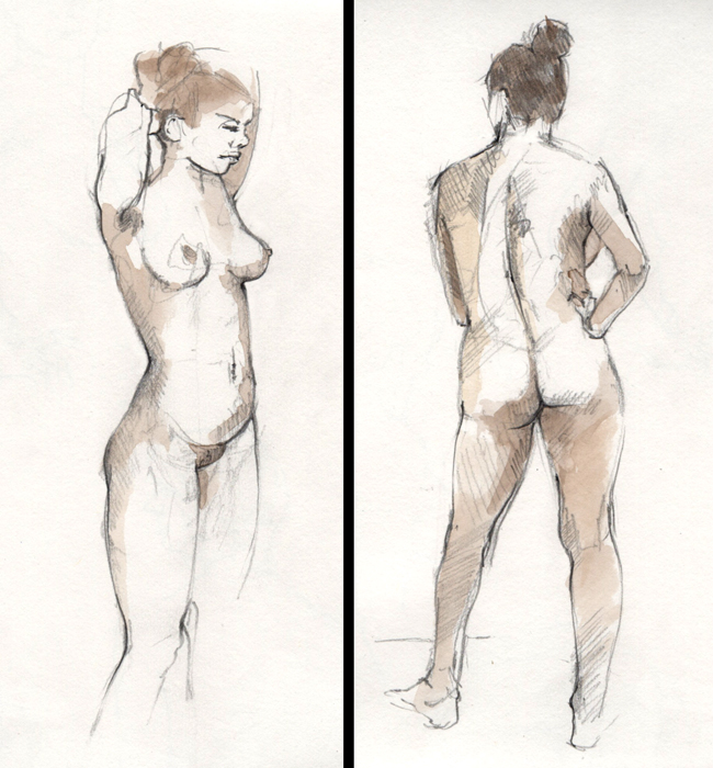 Friday October 4th (2024) Life Drawing  width=