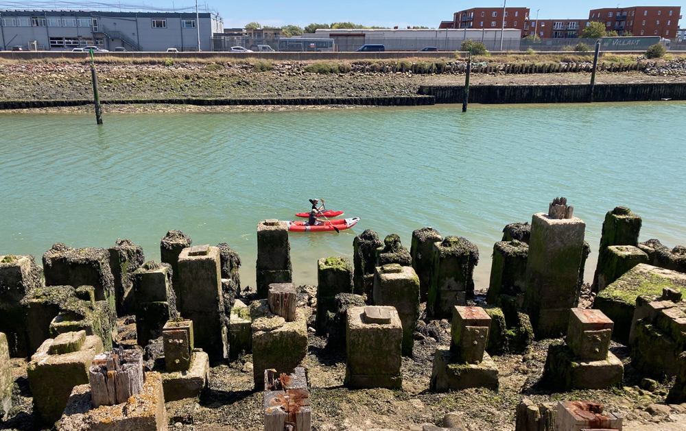 Monday August 10th (2026) Redundant concrete piles in Newhaven .... width=