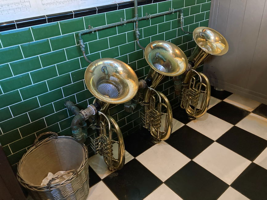 Wednesday October 22nd (2025) Urinals