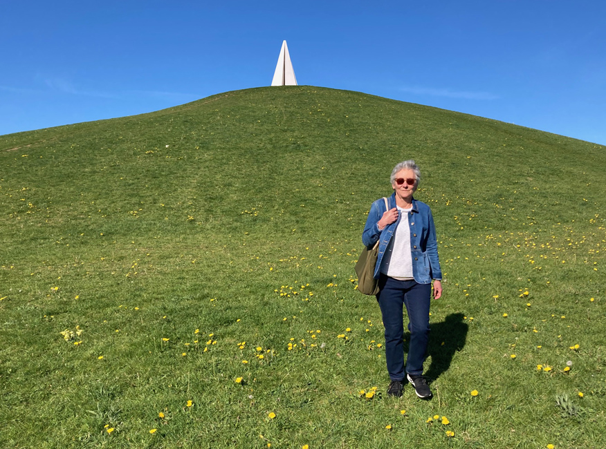 Monday April 20th (2026)&nbsp;Coming down from the Beacon