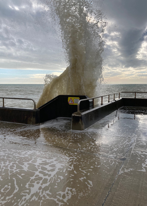 Wednesday February 4th (2026) Crashing Wave width=