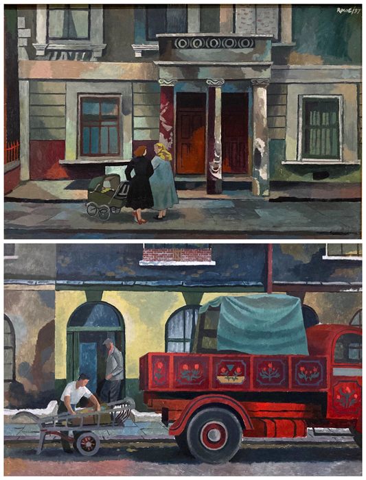 Wednesday June 3rd (2026) Cliff Rowe (1904-1989) width=