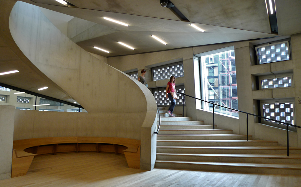 Wednesday August 24th (2016) Inside The Switch House, Tate Modern. width=