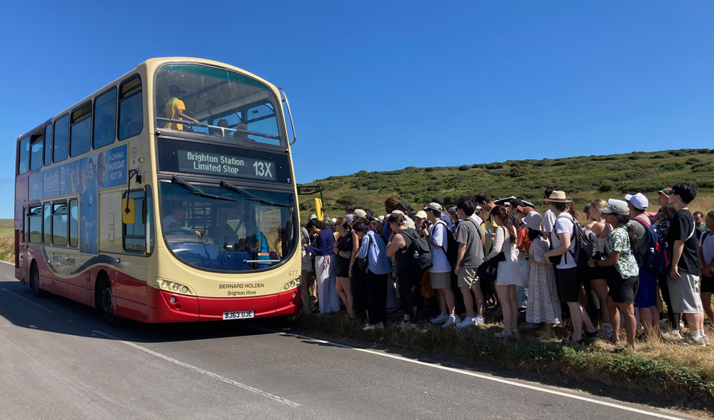 Saturday July 12th (2025) 13X Birling Gap to Brighton