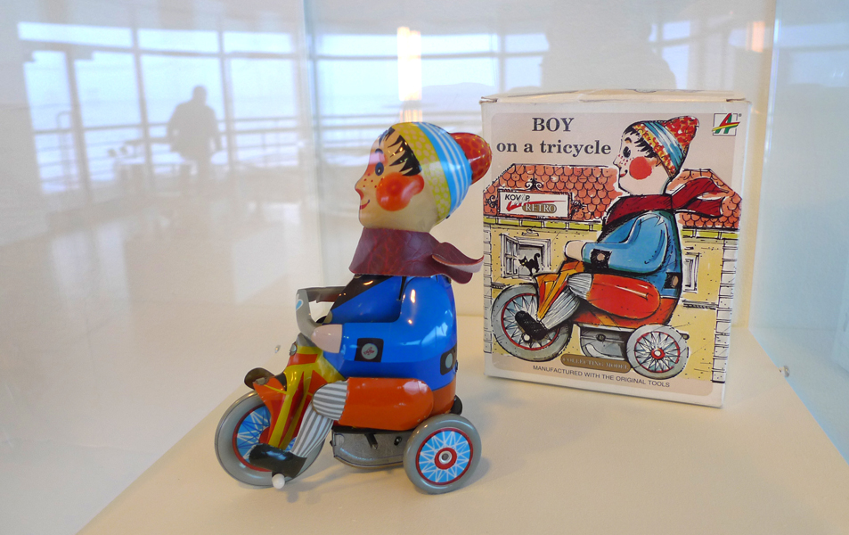 Wednesday February 3rd (2016) Boy on a Tricycle width=