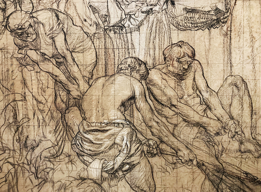 Monday May 26th (2025) Drawing by Frank Brangwyn width=