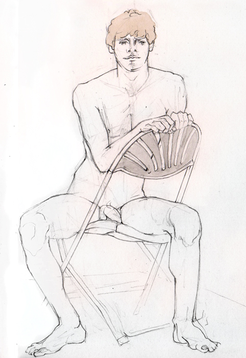 Friday May 29th (2026)&nbsp;Life Drawing