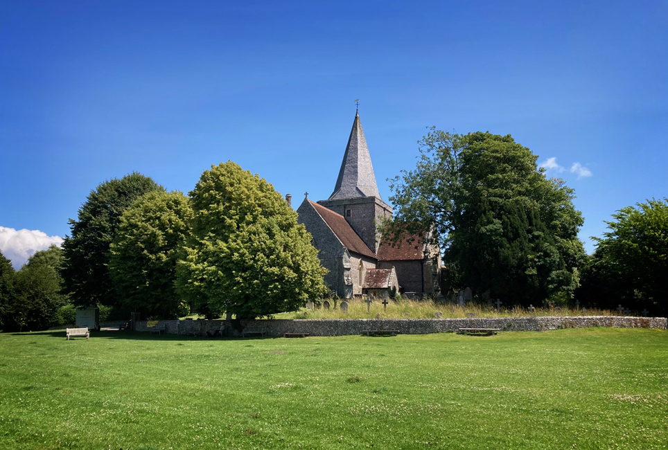 Wednesday July 17th (2024) Alfriston was looking good today. width=