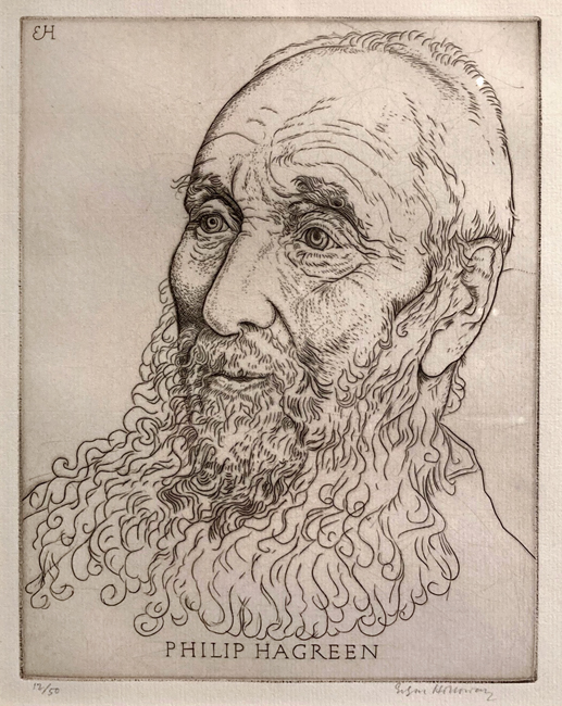 Wednesday September 10th (2025) Portrait of Philip Hagreen width=