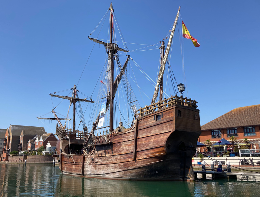 Wednesday June 24th (2026) Nao Santa Maria width=