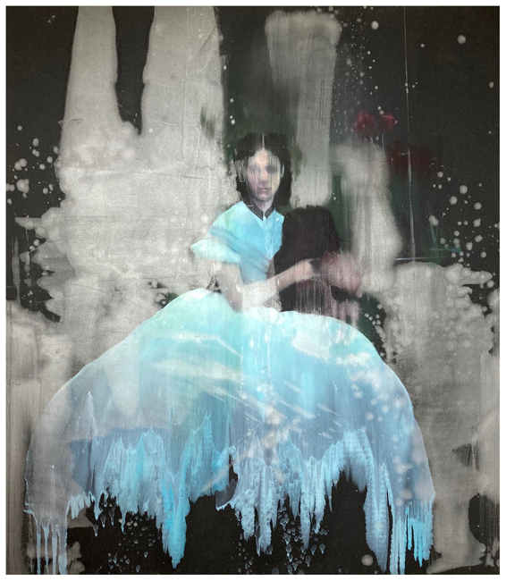 Thursday August 21st (2025) Blue Dress, 2023 by Nick Archer width=