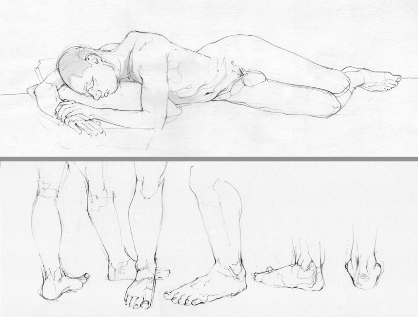 Friday March 17th (2023) Life drawing at All Saints width=