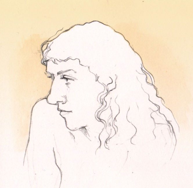 Friday November 14th (2025) Life drawing at the All Saint's Centre width=