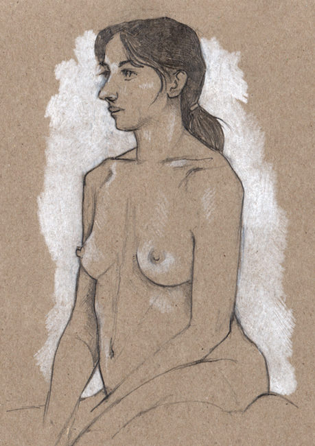 Tuesday November 2nd (2021) Life Drawing width=