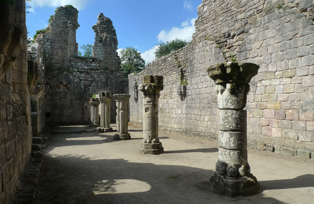 Monday June 30th (2025) Fountains Abbey width=