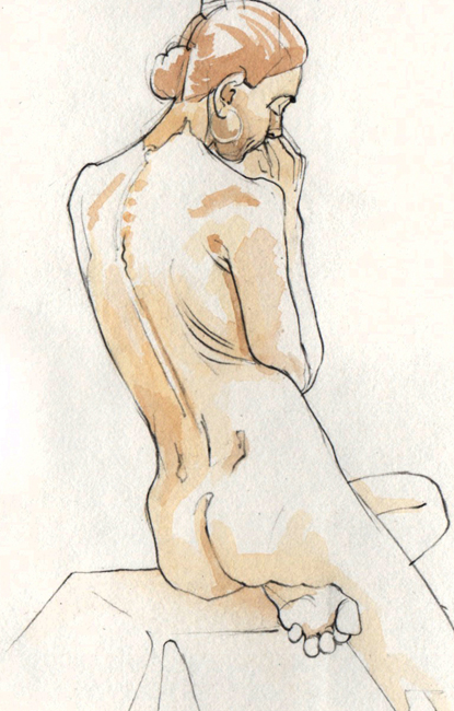 Friday February 22nd (2019) Life Drawing width=