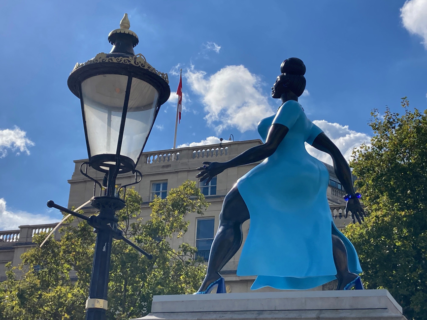 Monday September 21st (2026) Lady in Blue by Tschabalala Self width=