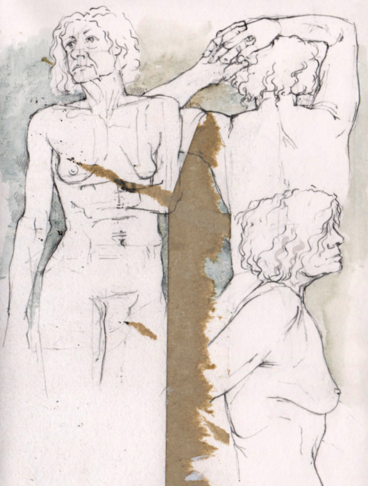 Friday March 6th (2026)&nbsp;A slash of brown paper