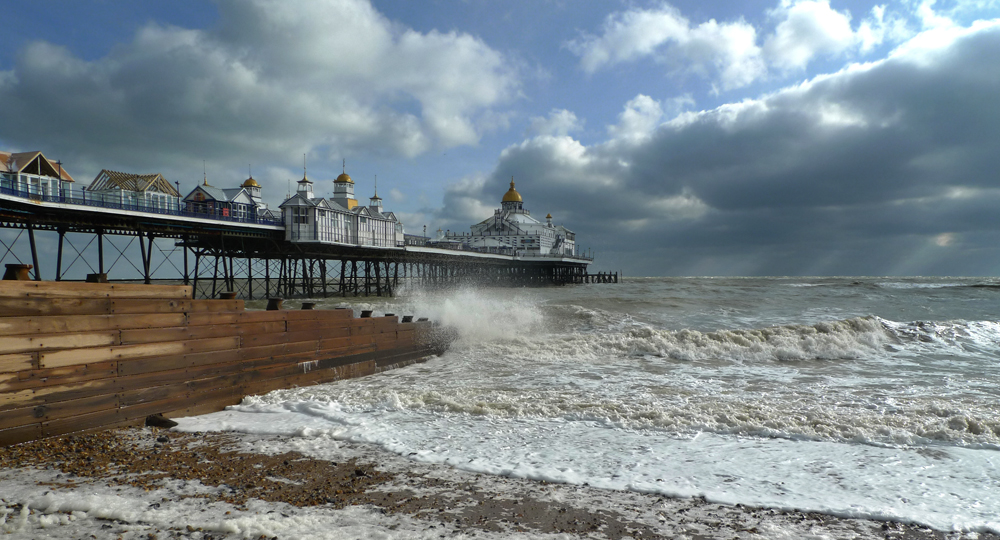 Tuesday February 9th (2021) Eastbourne Pier width=