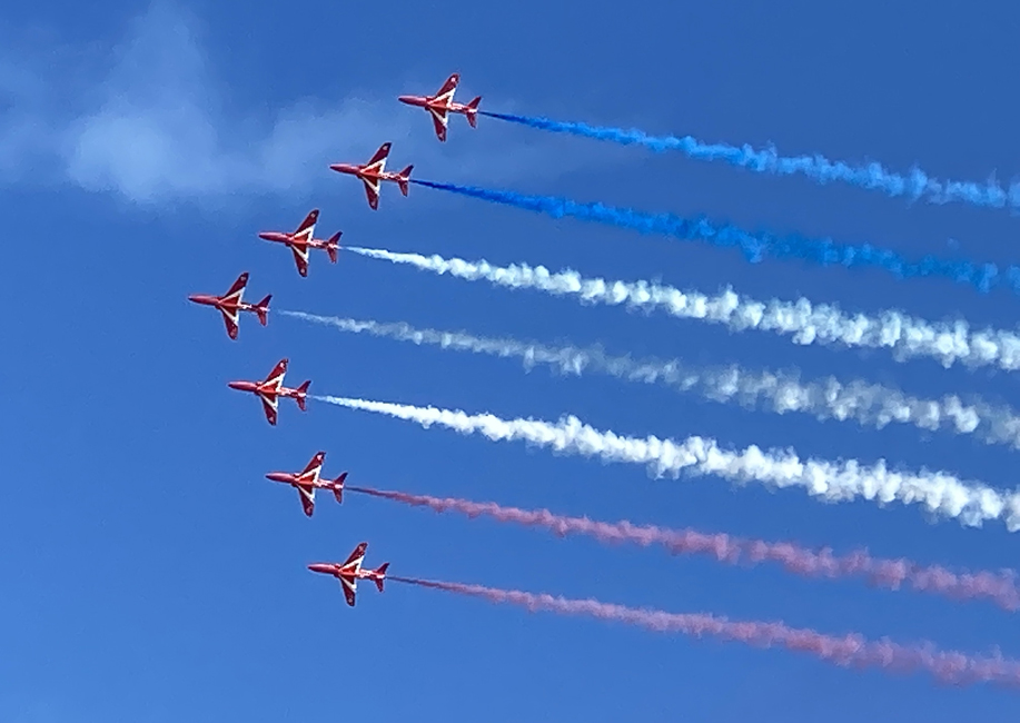 Sunday August 21st (2022) Classic Red Arrows width=