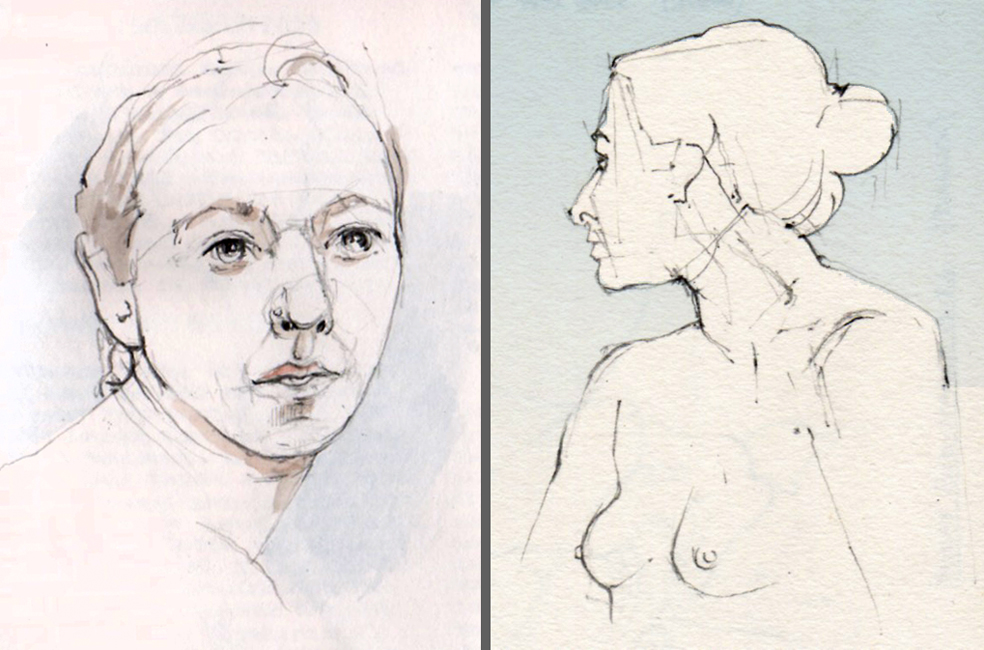 Friday March 20th (2026) Life Drawing at The All Saints Centre, Lewes width=