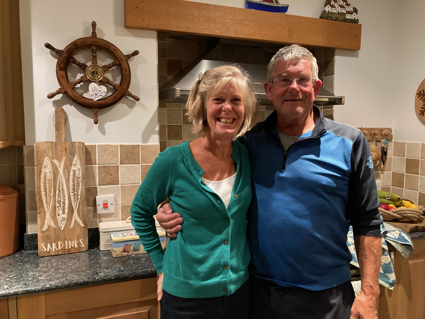 Sunday October 5th (2025) We return home - 310 miles, six hours driving width=