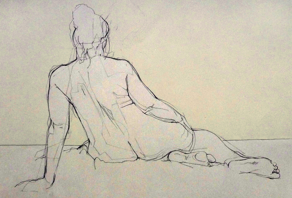 Friday June 4th (2021) Life Drawing width=
