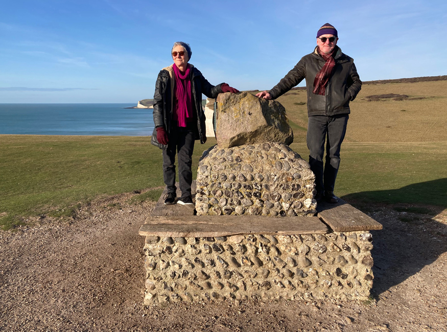 Tuesday December 30th (2025) At the Sarsen Stone width=