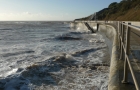 21: Lyme Regis was a bit windy ...