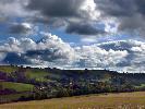 17: Clouds over Whitcombe