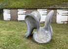 09: Roughly Thoughtful sculpture by Guy Stevens ....