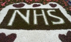 Carpet Gardens flower display on Eastbourne promenade