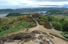 View from the top of Conwy mountain