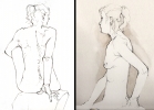 27: Life Drawing today ...