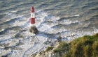 28: Lighthouse at Beachy Head.