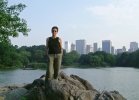 Jude, Central Park, New York city. July 2002
