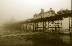 29: Eastbourne Pier in the mist.