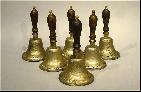 04: Six Cast Plaster Bells