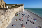 Birling Gap - Looking East on another beautiful hot summer day