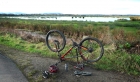 30: Punctured on Pevensey Levels.