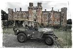 28: Herstmonceux Castle and Jeep