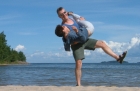 On the Island of Torso, Sweden, August 2005