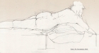Life drawing at the All Saints Centre, Lewes