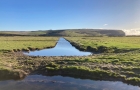 Cuckmere Haven photographed from the Vanguard way