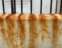 24: Rusty railings in St.Leonards