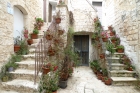 Steps in Ostuni