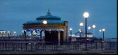 07: Bandstand, Pier and sixteen globe lights.