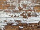 19: Just a wall made of bricks.