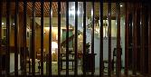 25: Foyer behind bars