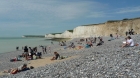 22: The beach at Birling Gap